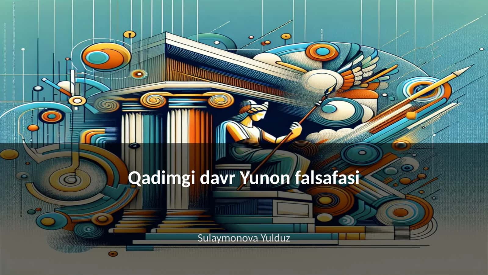 Qadimgi davr Yunon falsafasi