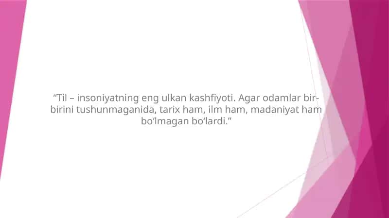 Dunyo Tillari