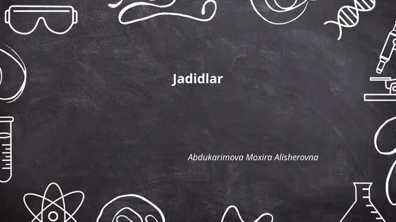 Jadidlar