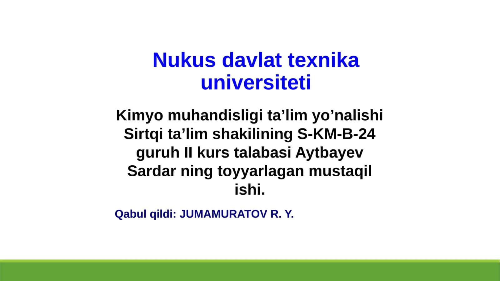 Kimyoviy reaksiya tezligi