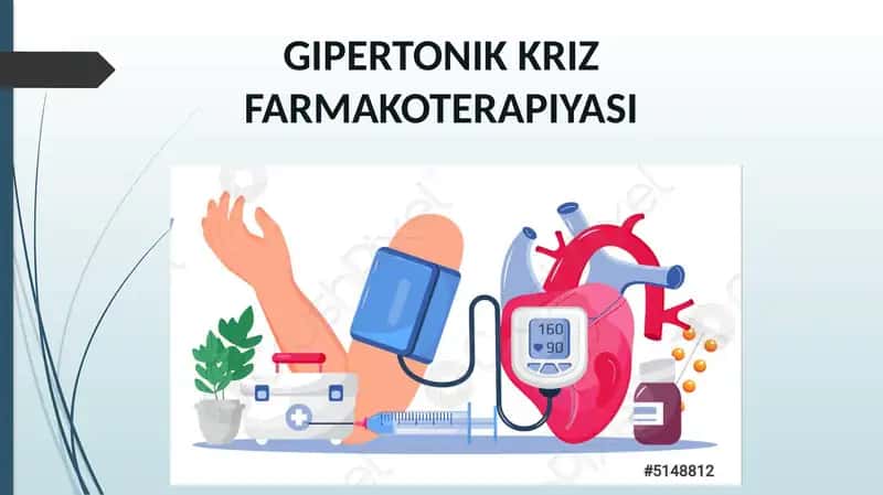 GIPERTONIK KRIZFARMAKOTERAPIYASI