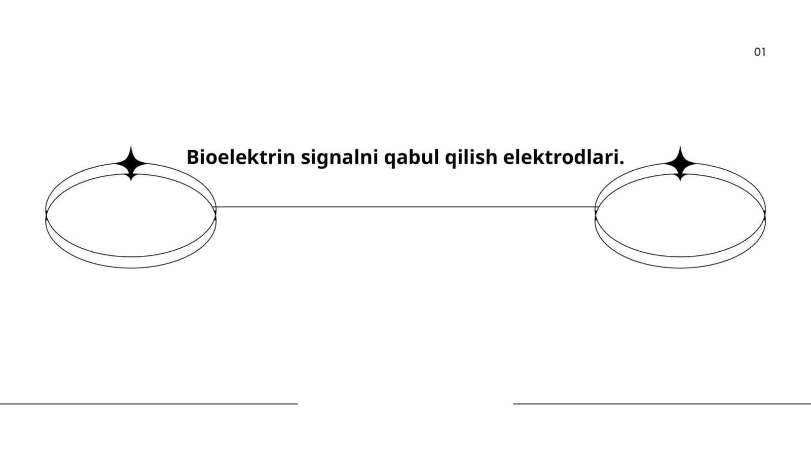 Bioelektrin signalni qabul qilish elektrodlari