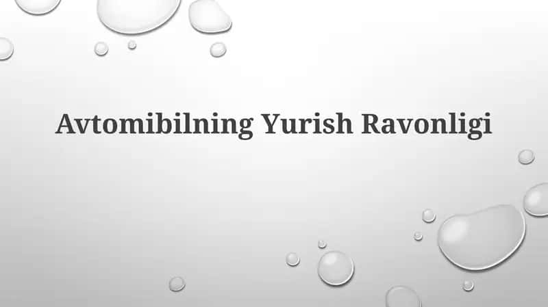 Yurish Ravonligi