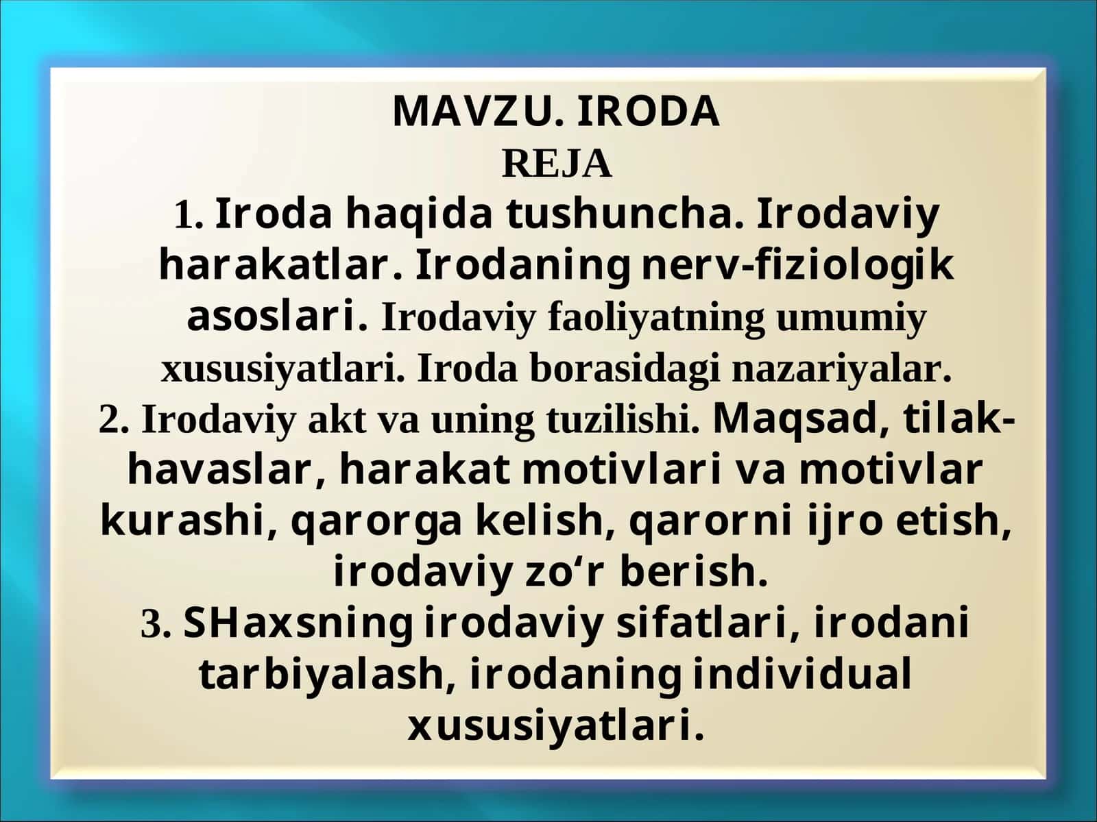 Iroda