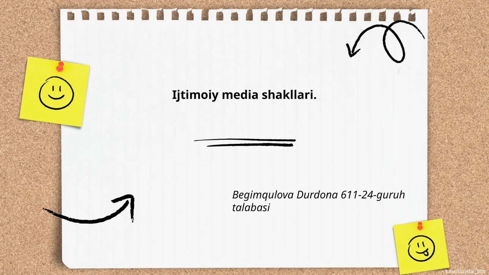 Ijtimoiy media shakllari