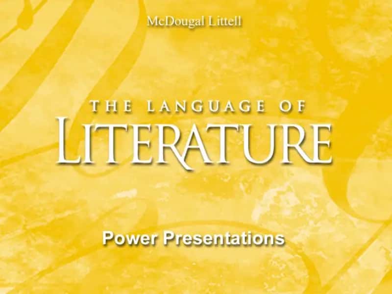 Writing a Literary Interpretation