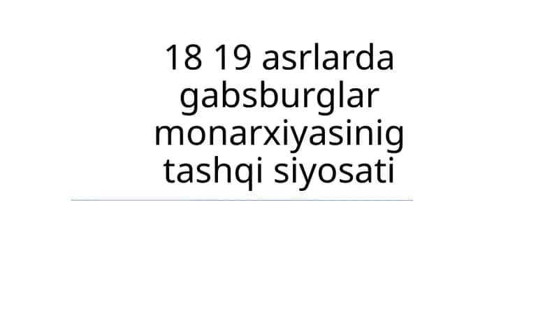 XIX asr: Isloh, Inqilob va Monarxiyaning Pasayishi