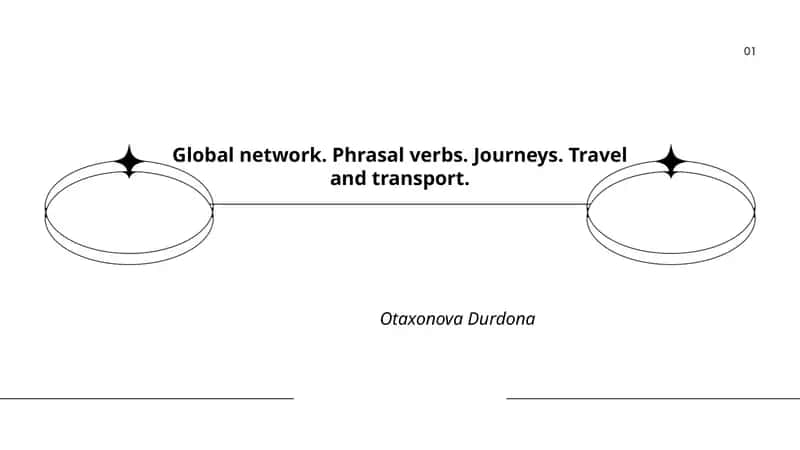 Global Online Booking Systems and Travel Networks