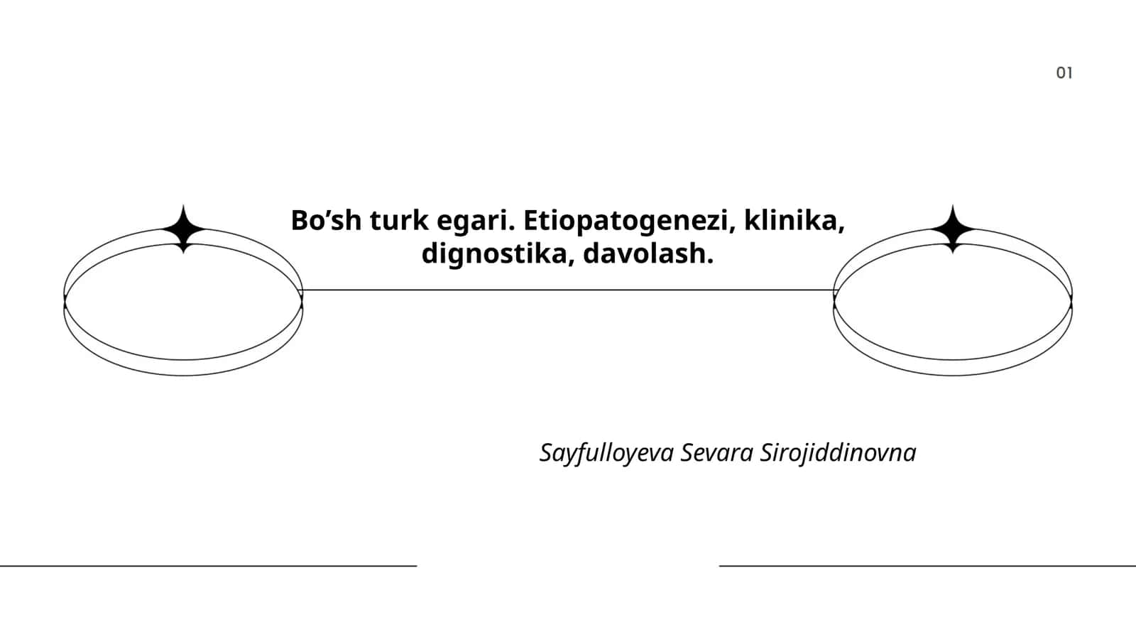 Bo’sh turk egari. Etiopatogenezi, klinika, dignostika, davolash