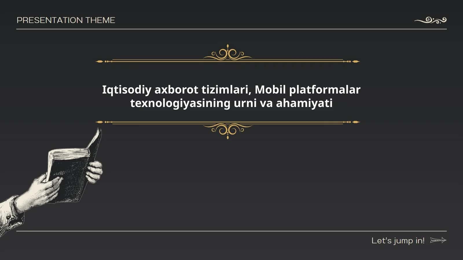 Iqtisodiy axborot tizimlari, Mobil platformalar texnologiyasining urni va ahamiyati