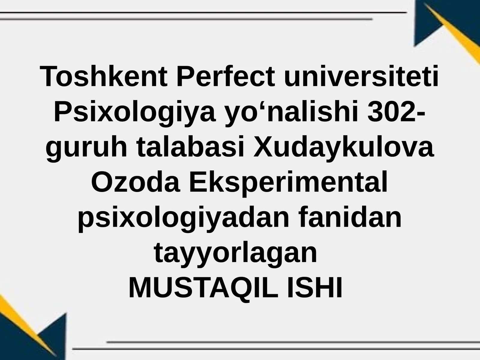 Ko‘rish sezgisi va absolyut chegara tushunchasi