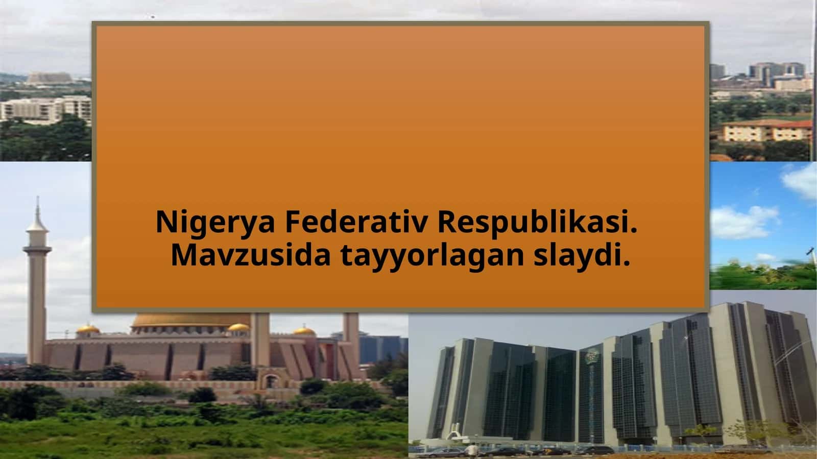 Nigerya Federativ Respublikasi