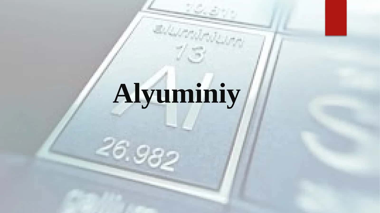 Alyuminiy