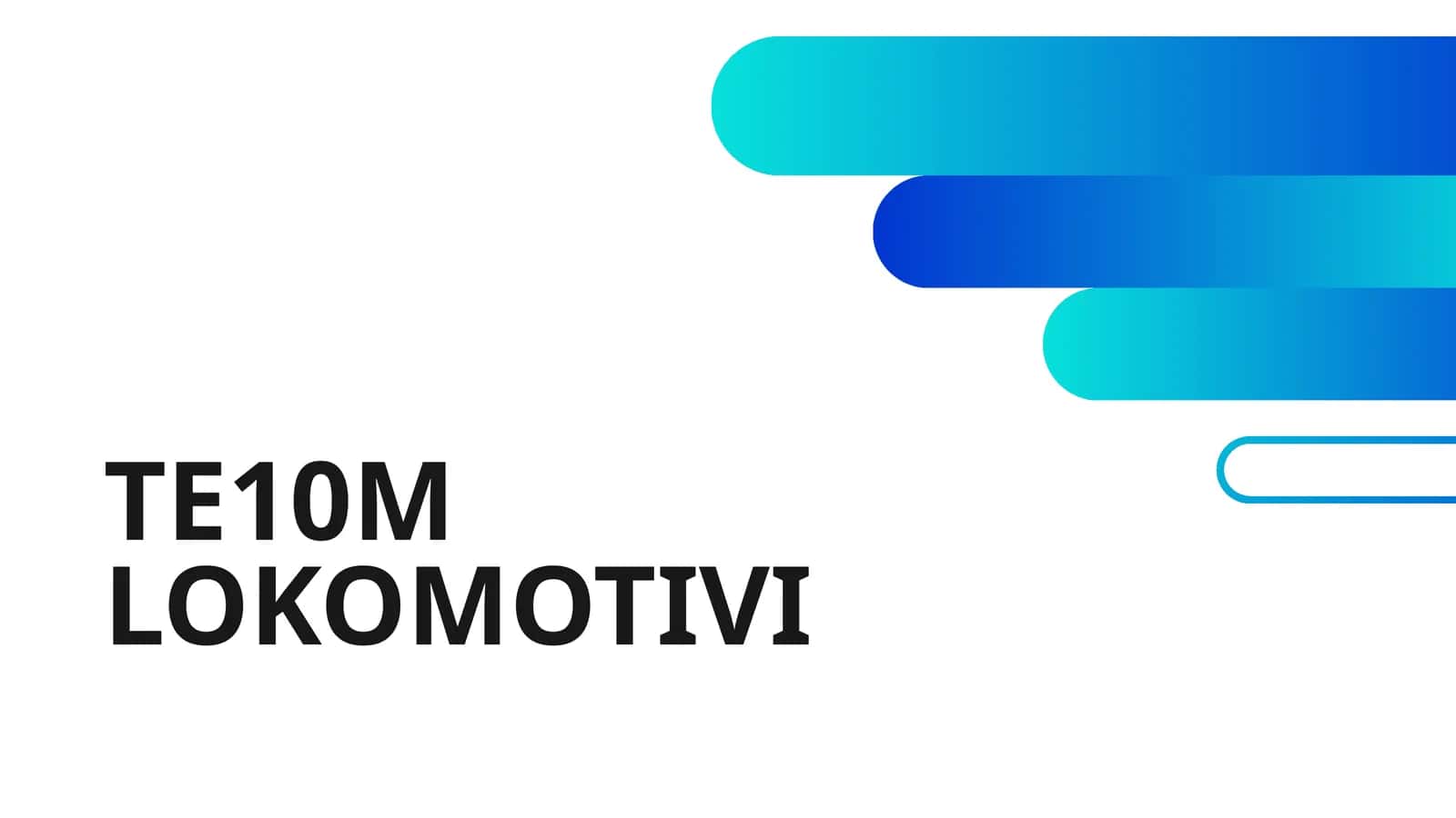 TE10M LOKOMOTIVI