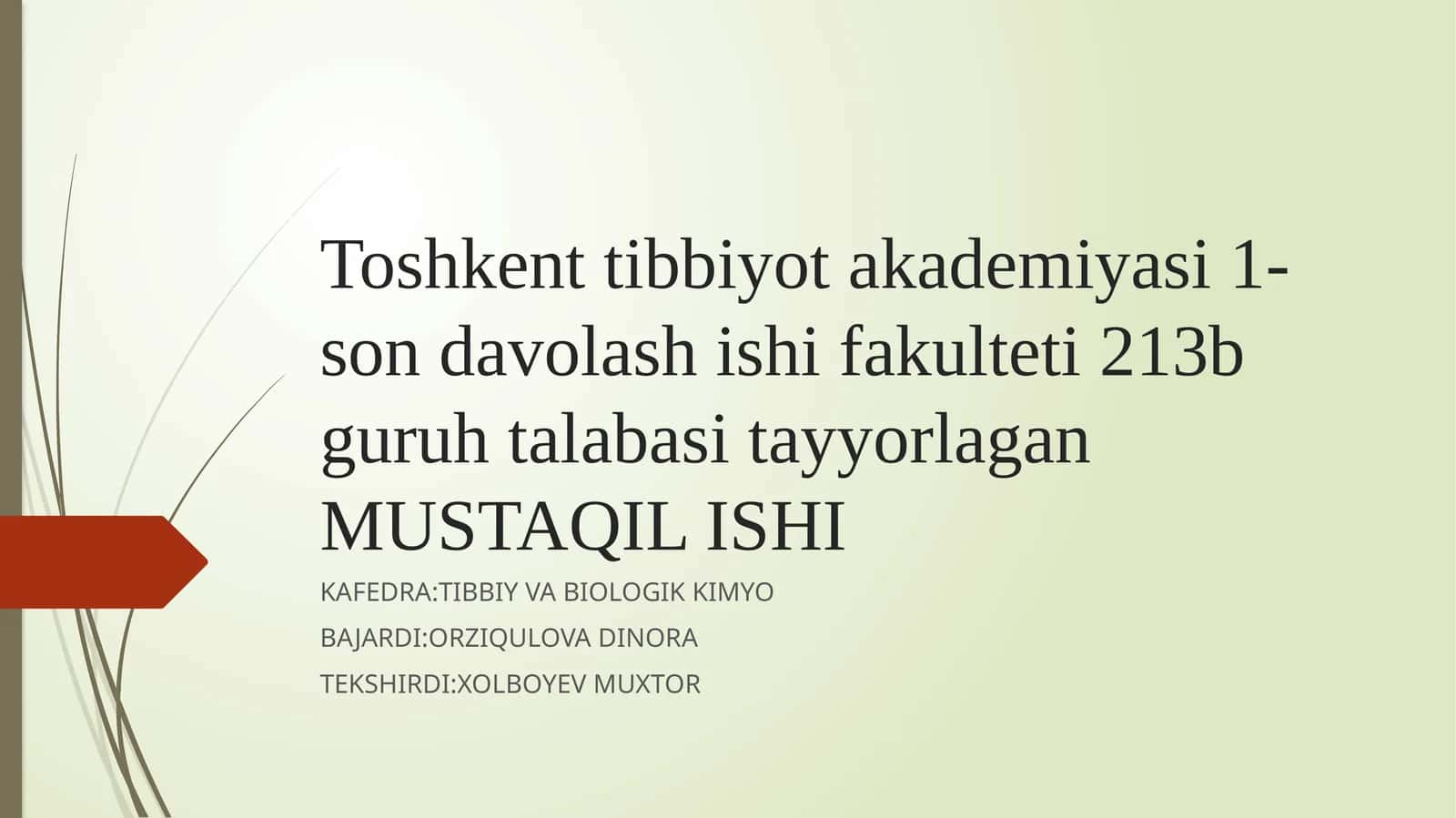 Tibbiyotda DNK rekombinantsiyalarining qo’llanilishi