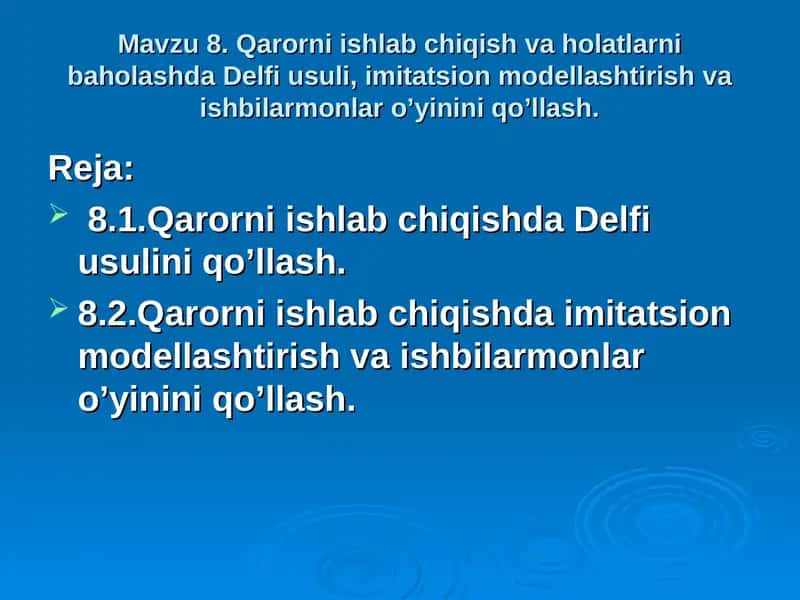 Delfi usuli