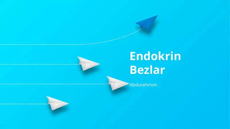 Endokrin Bezlar
