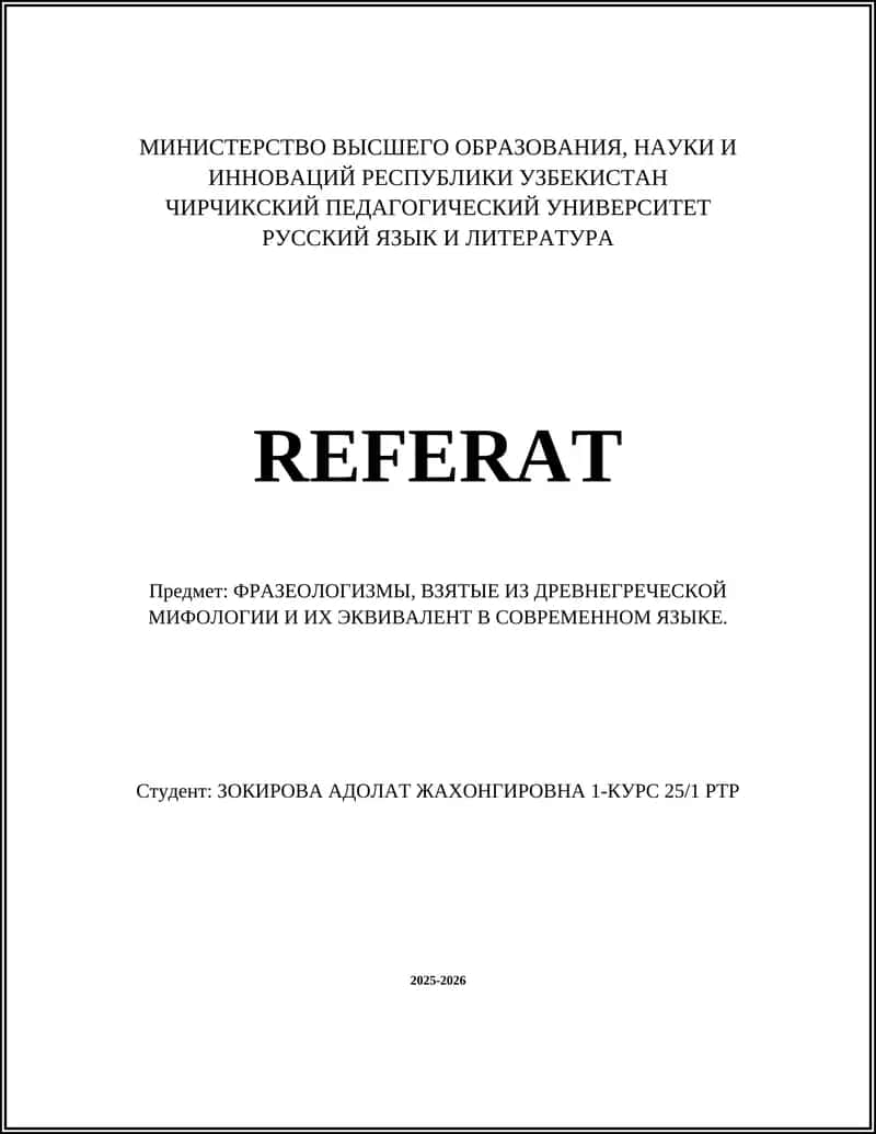 REFERAT