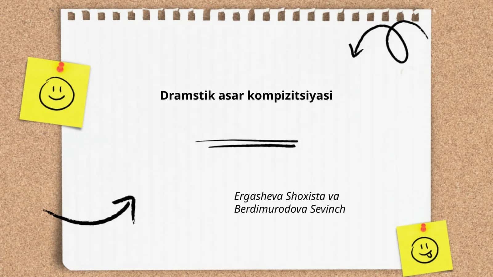 Dramstik asar kompizitsiyasi