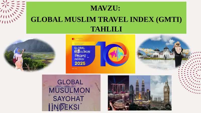 GLOBAL MUSLIM TRAVEL INDEX (GMTI) TAHLILI