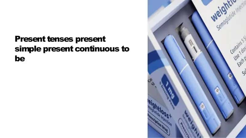 Present tenses