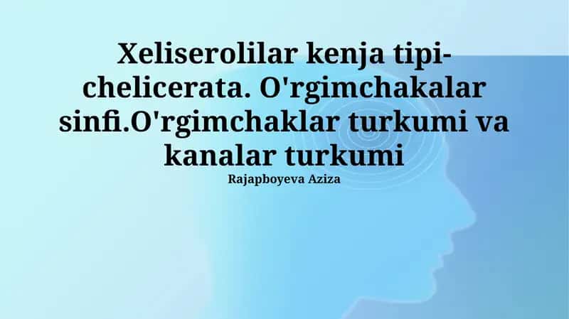 Xeliserolilar
