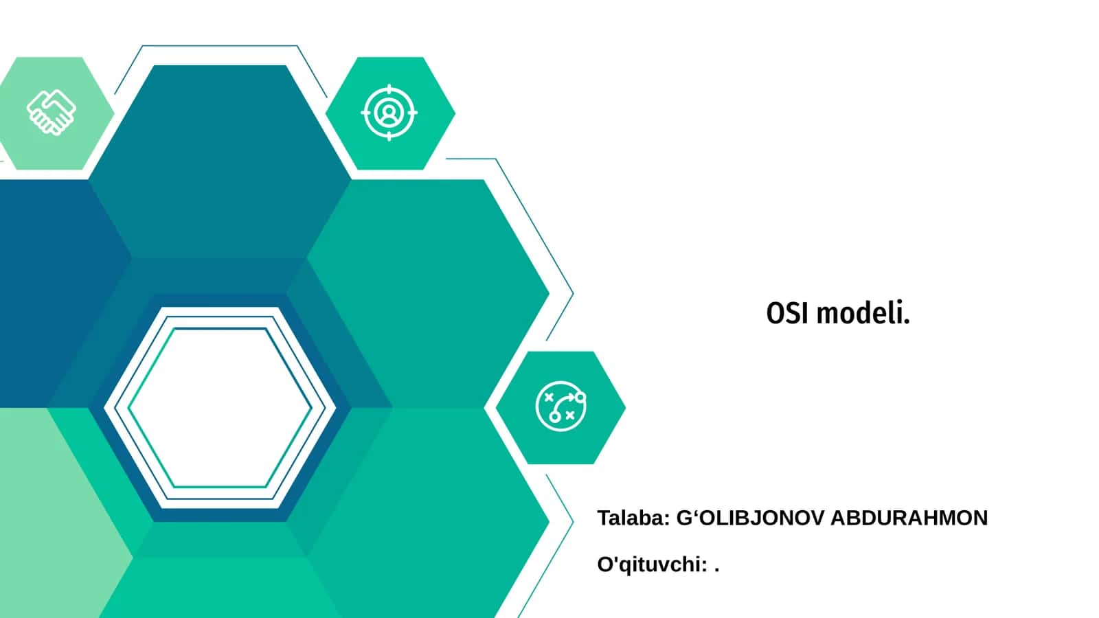 OSI modeli
