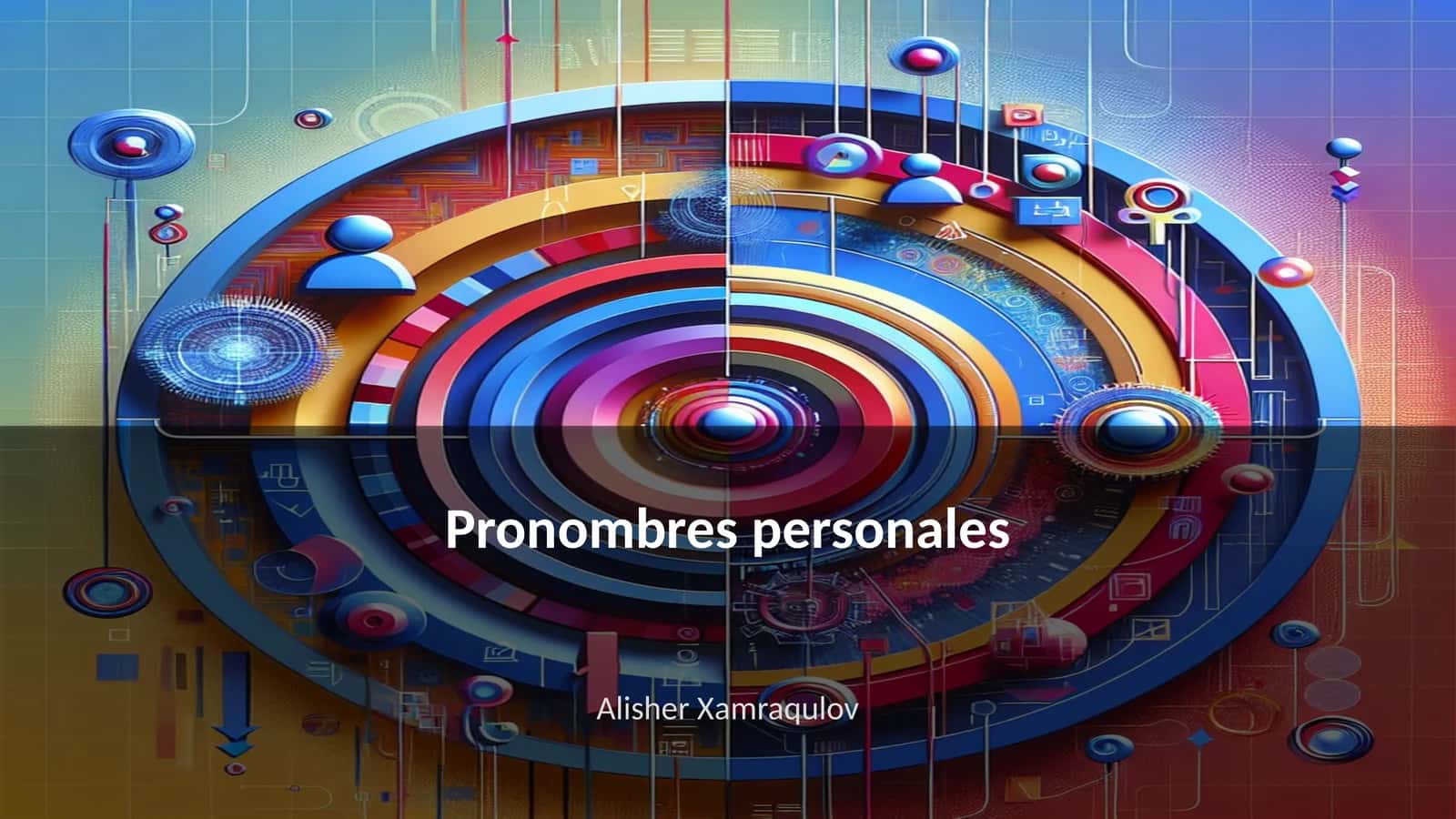 Pronombres personales