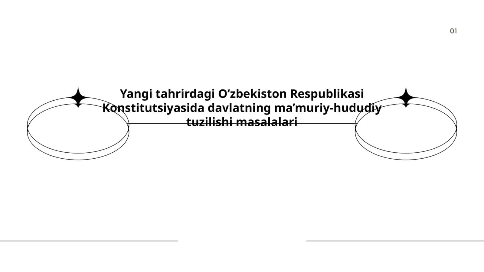 Yangi tahrirdagi O‘zbekiston Respublikasi Konstitutsiyasida davlatning ma’muriy-hududiy tuzilishi masalalari