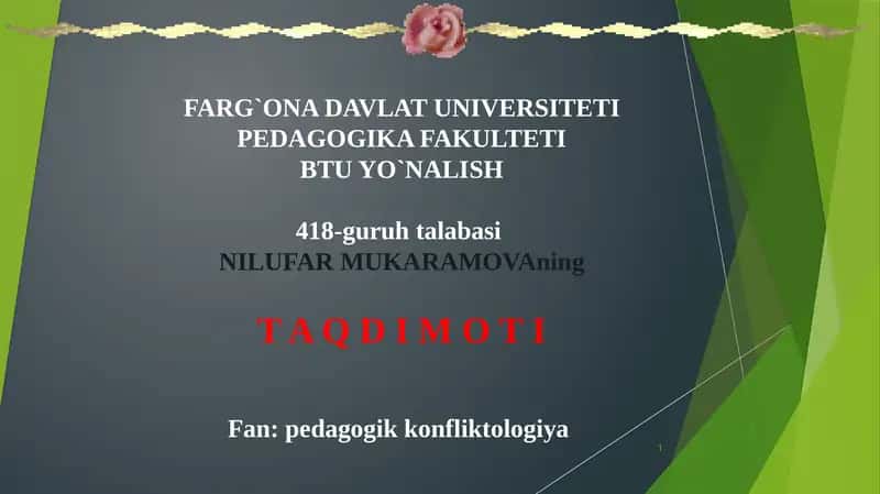 Pedagogik muvozanat