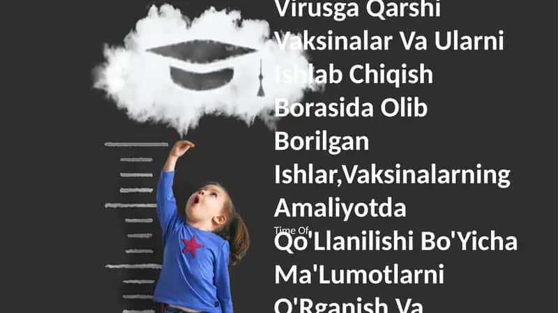 Virusga Qarshi Vaksinalar Va Ularni Ishlab Chiqish Borasida Olib Borilgan Ishlar