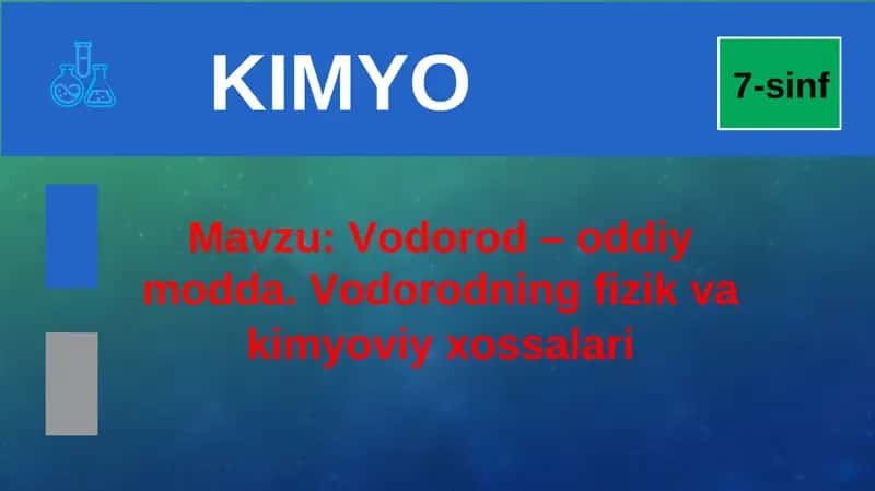 Vodorod