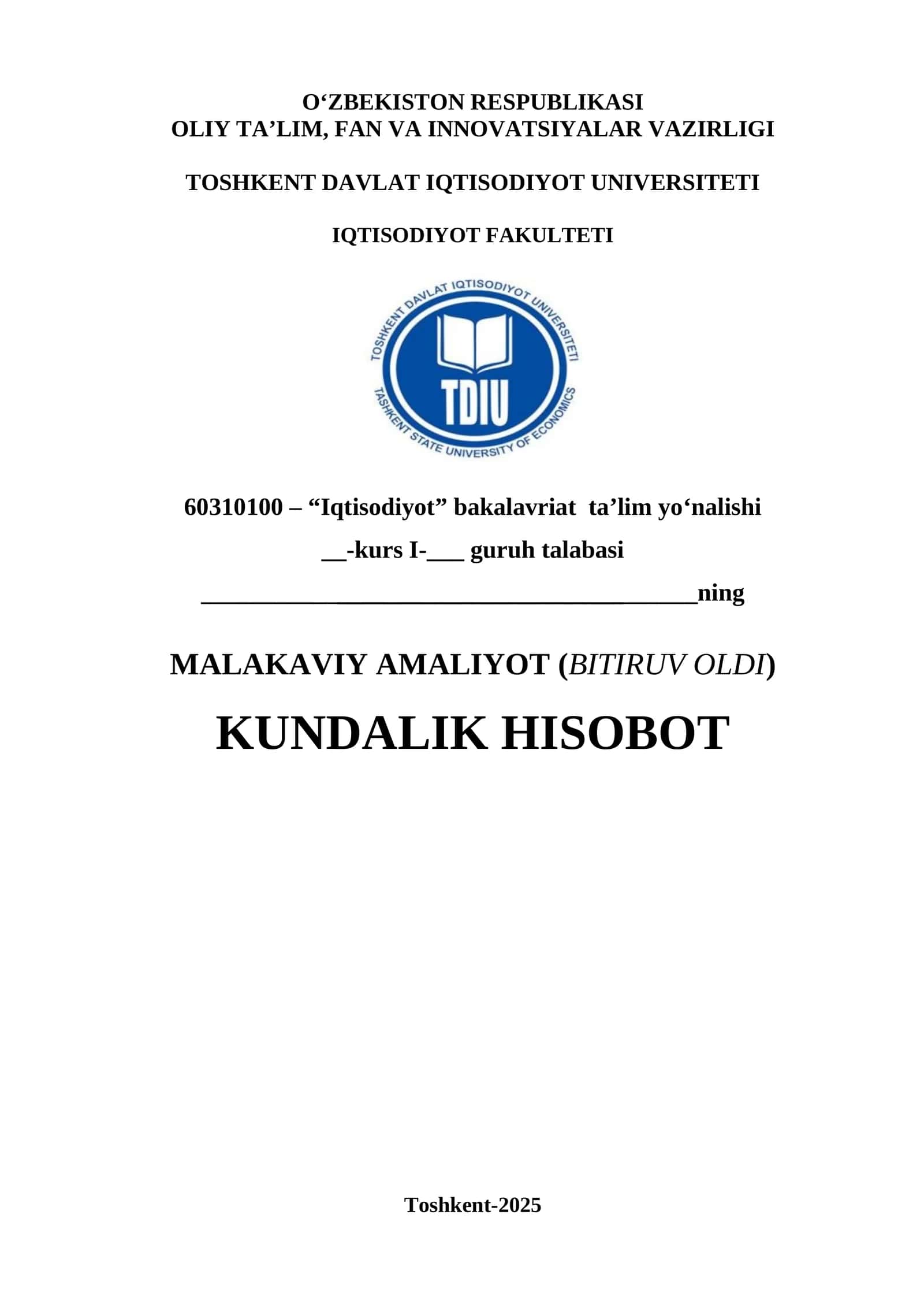 milliy bank amaliyoti
