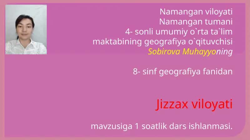 Jizzax viloyati
