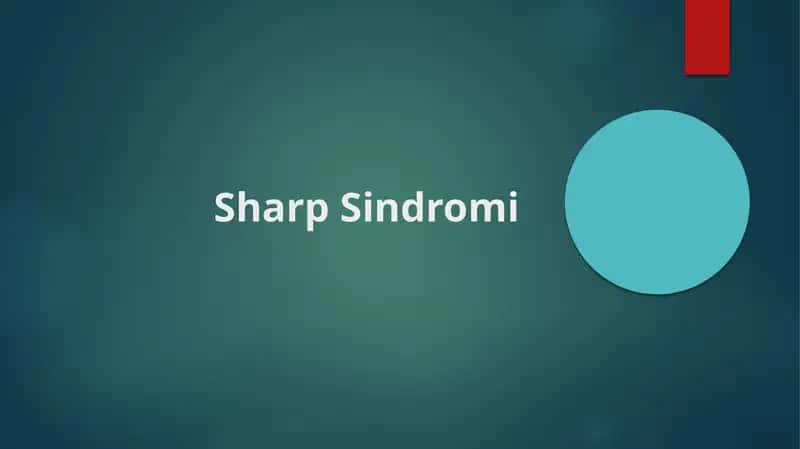 Sharp Sindromi