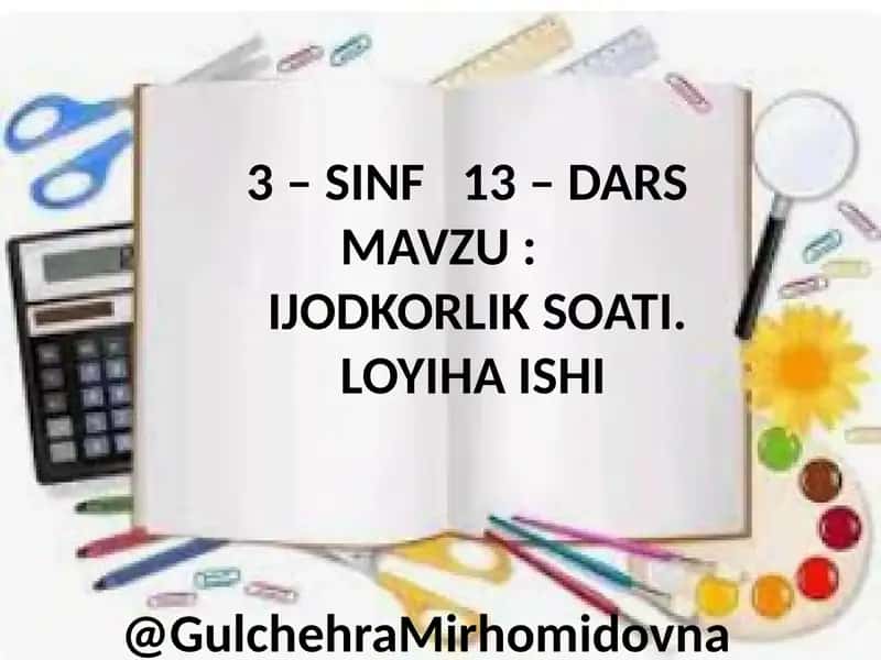 IJODKORLIK SOATI