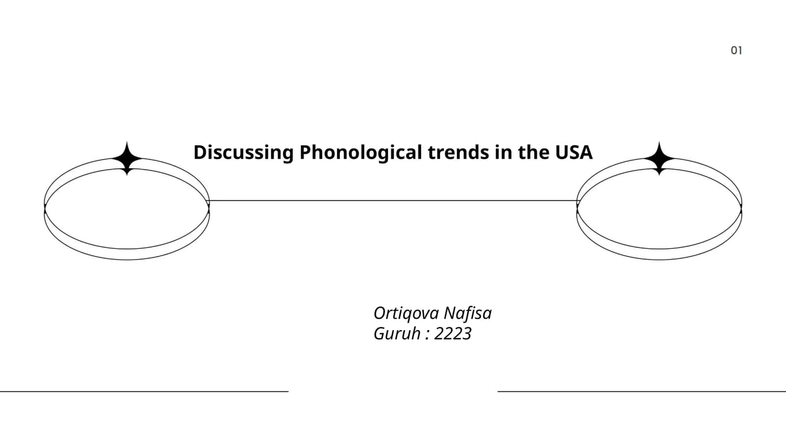 Discussing Phonological trends in the USA