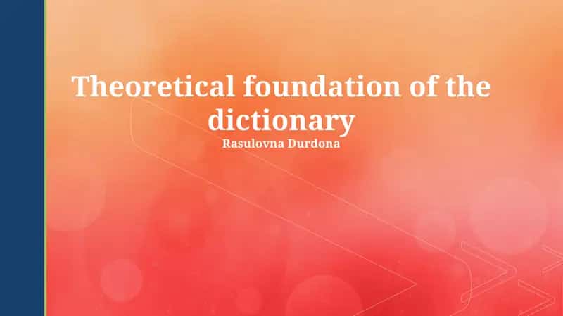 Rasulovna Durdona