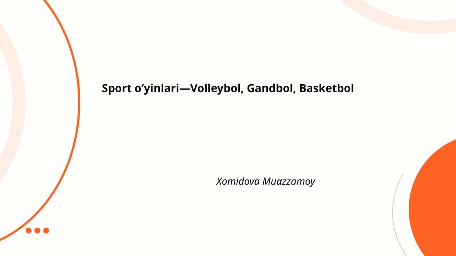 Volleybol: o'yin qoidalari va hisob tizimi