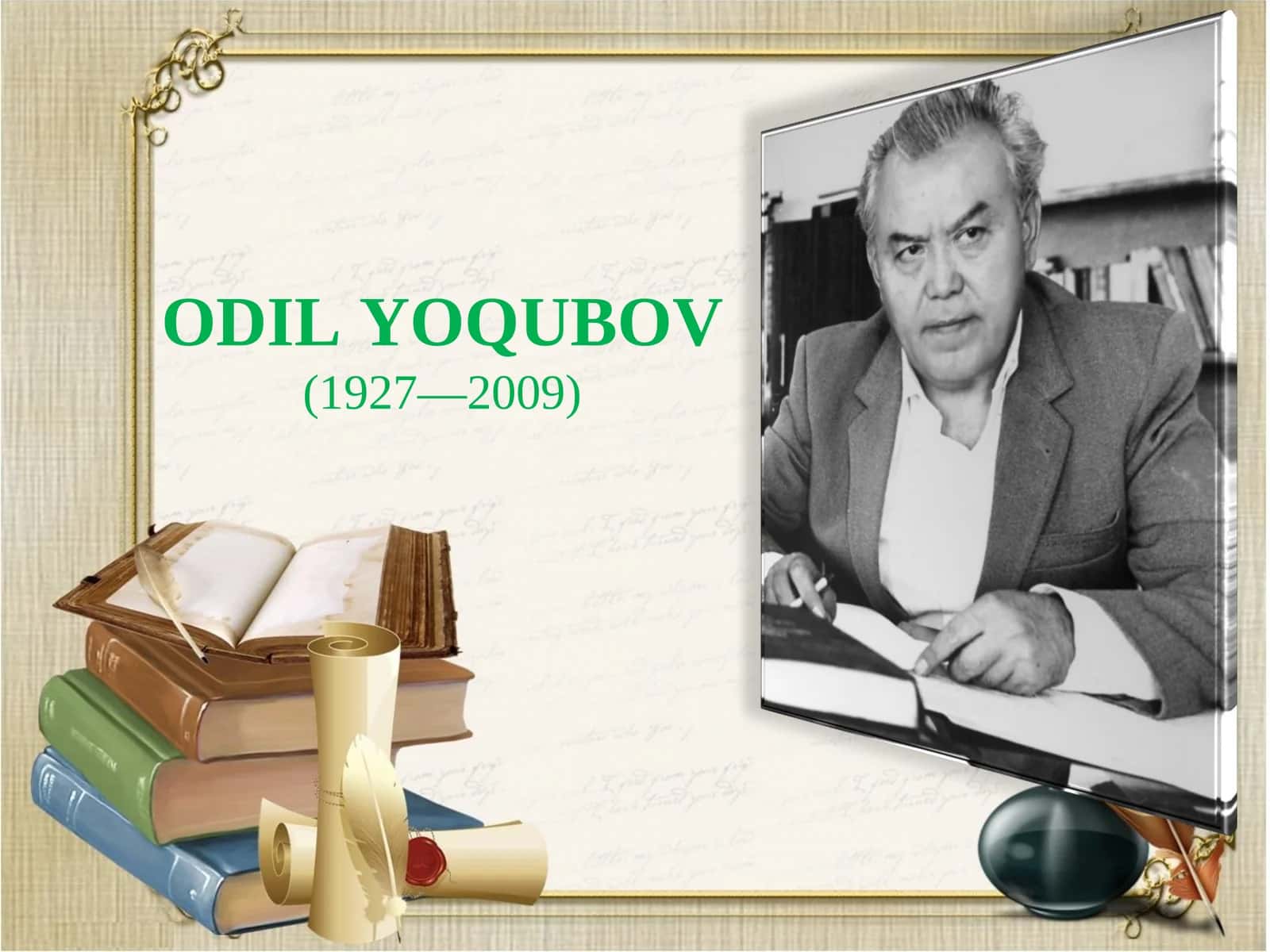 ODIL YOQUBOV