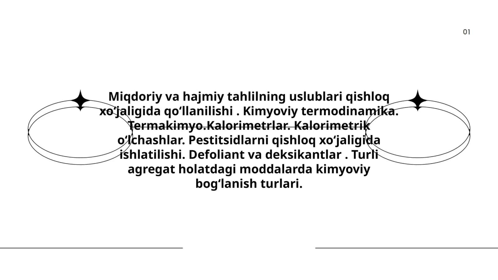 Kimyoviy aniqlovchi apparatlar va ularning ishlatilishi