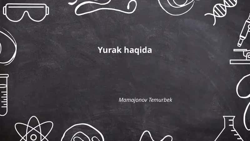 Yurak haqida