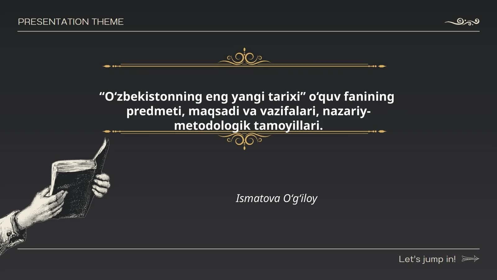 O‘zbekistonning eng yangi tarixi