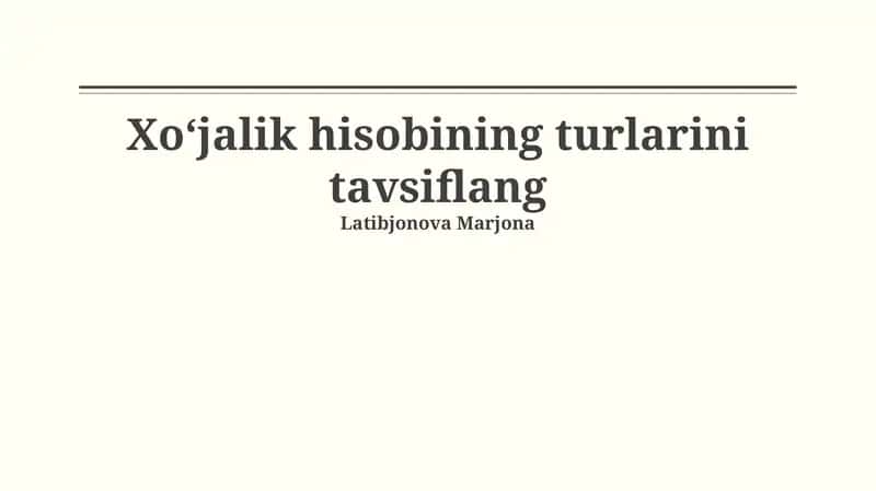 Davlat byudjeti hisobi