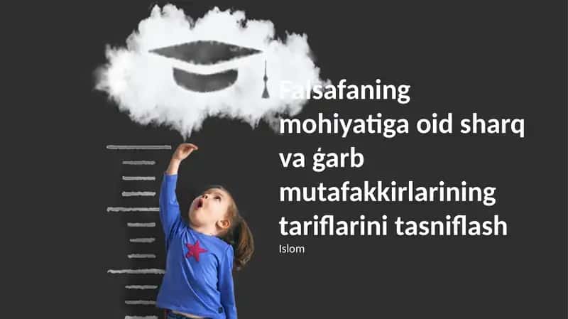 Falsafa ta'riflarining tarixiy rivoji va asosiy maktablari