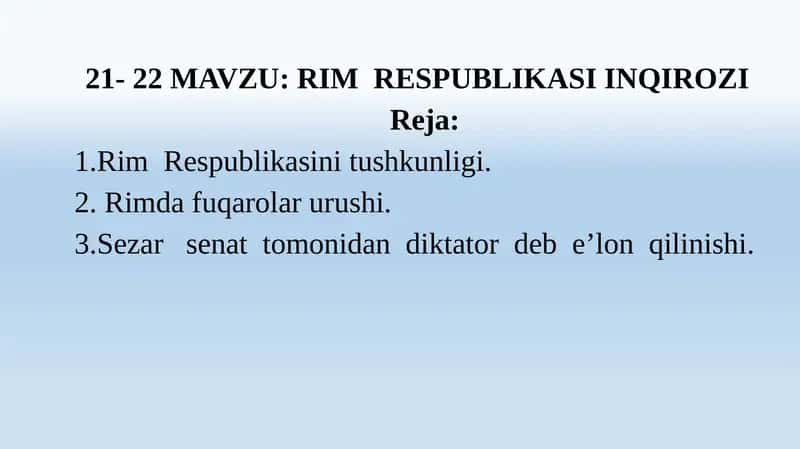 RIM RESPUBLIKASI INQIROZI