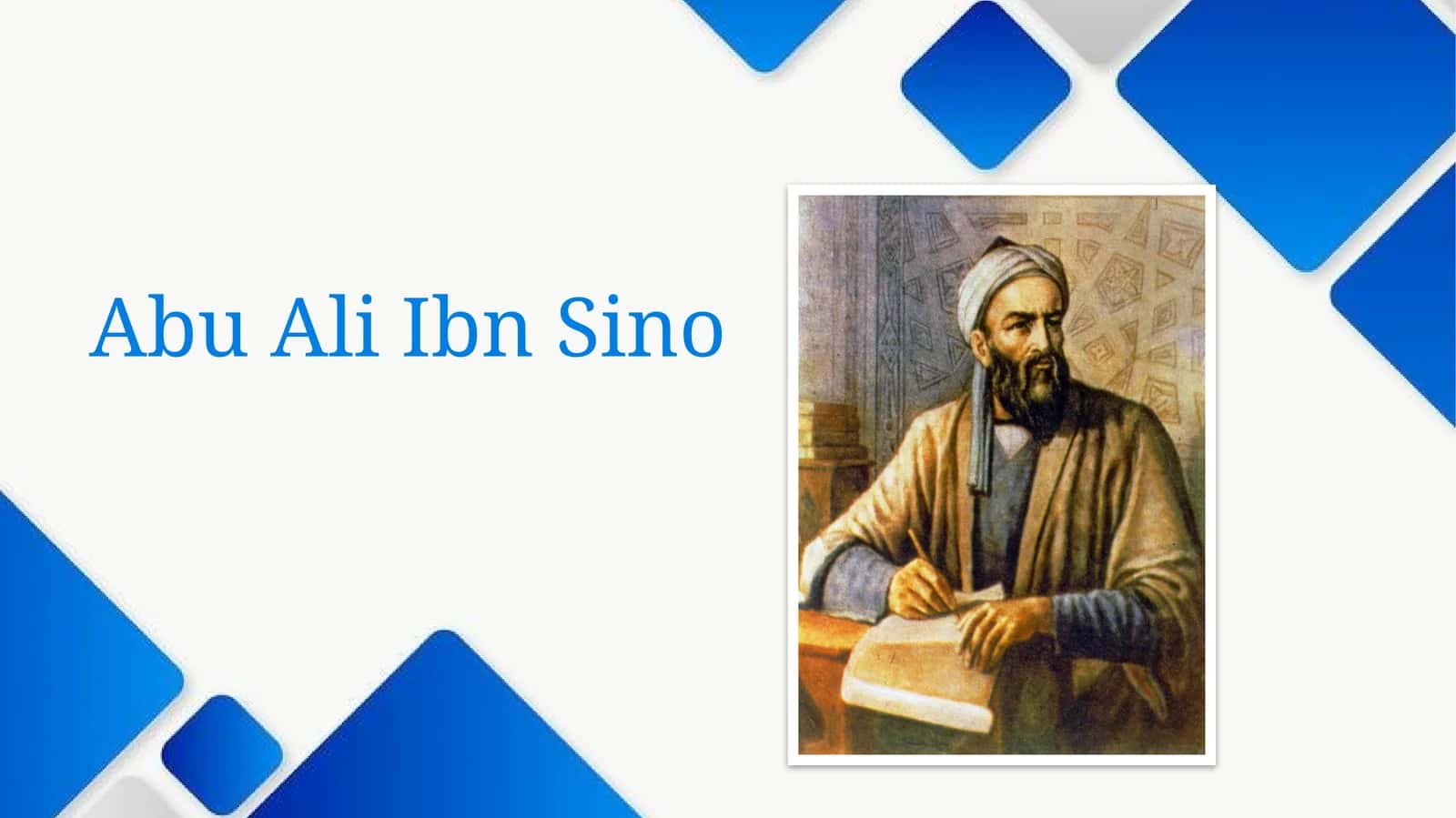 Abu Ali Ibn Sino