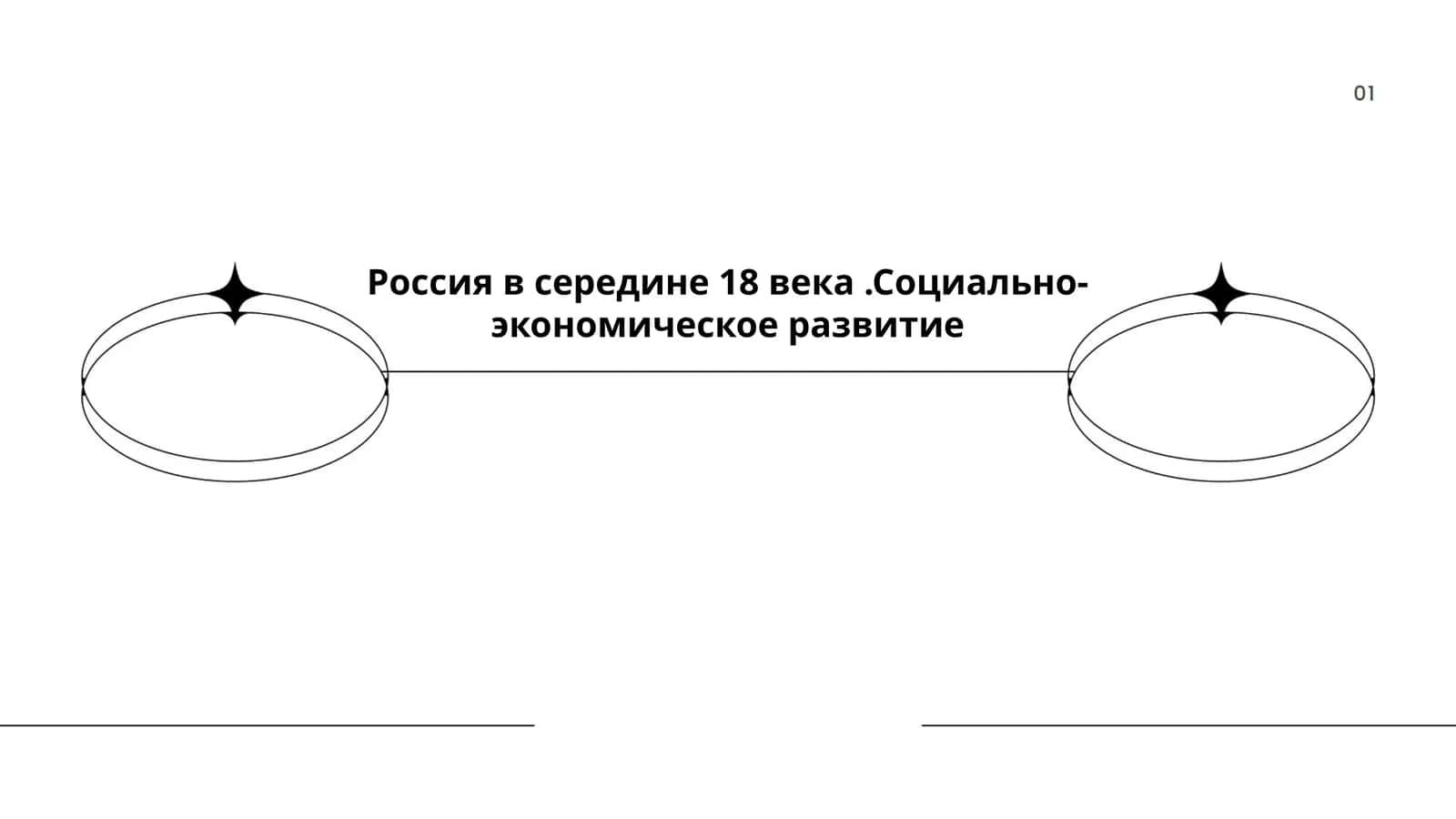 Социально-экономическое развитие в России в середине 18 века