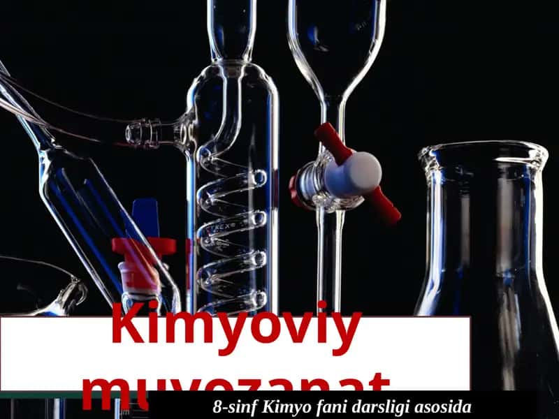 Kimyoviymuvozanat