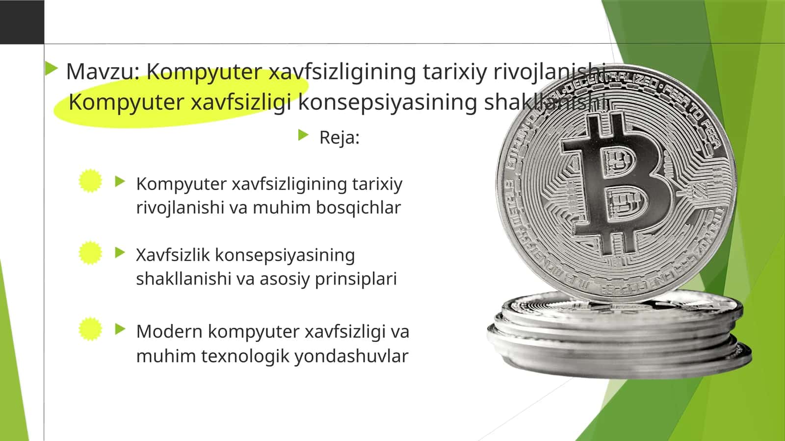 Kompyuter xavfsizligining tarixiy rivojlanishi